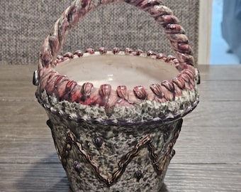 Vintage Italian Art Pottery - Capodimonte Mollica Made in Italy