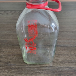 Vintage Meyer Dairy Milk Bottle