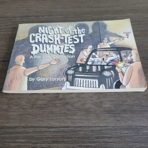 Vintage Farside Book, Night of the Crash Test Dummies