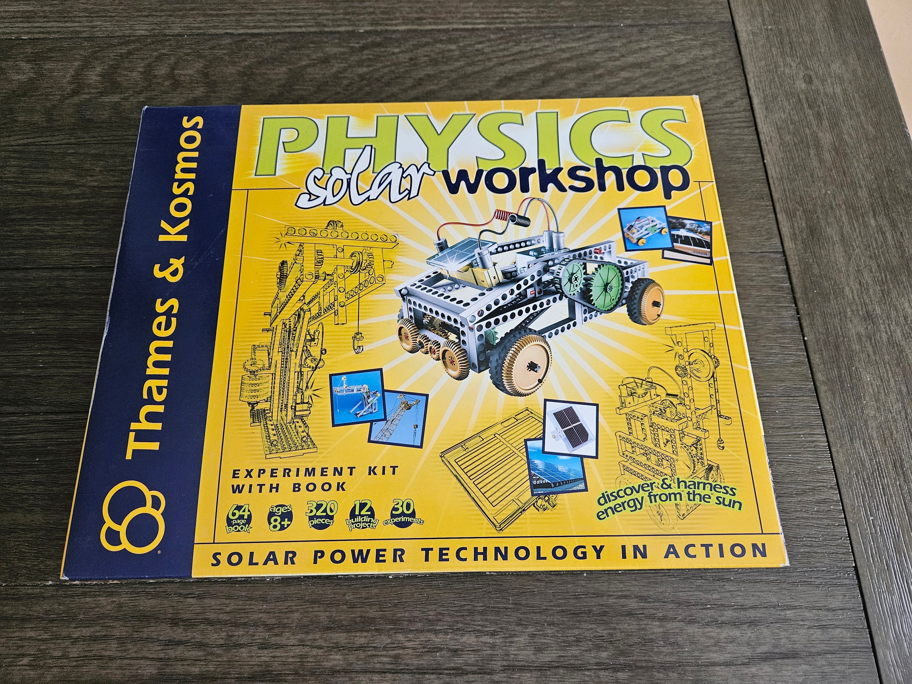 Physics Solar Workshop (V 2.0) Science Kit Thames & Kosmos