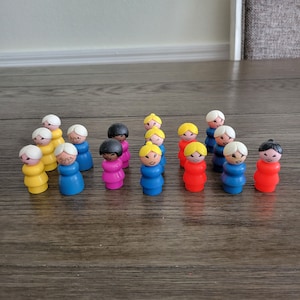 Vintage Fisher Price Women - Your Choice of One