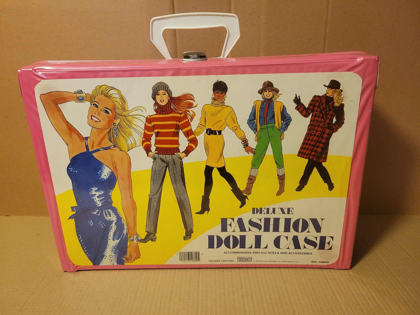 Vintage Vinyl Doll Case Etsy