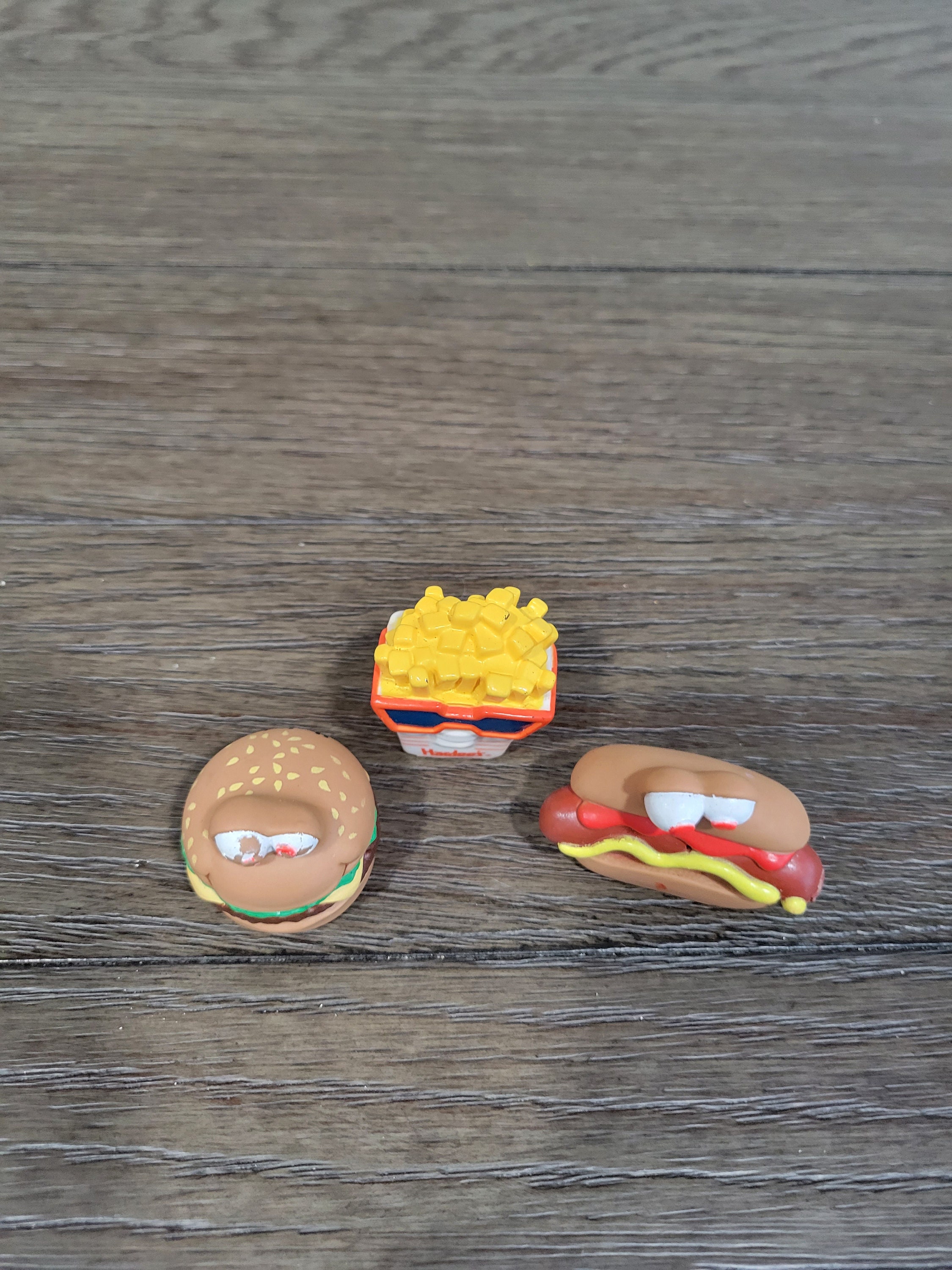 Vintage Set of 3 Hardees Kids Meal Toys - Etsy
