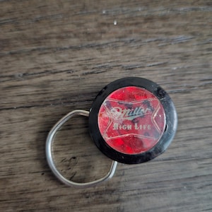 Vintage Miller High Life Key Chain