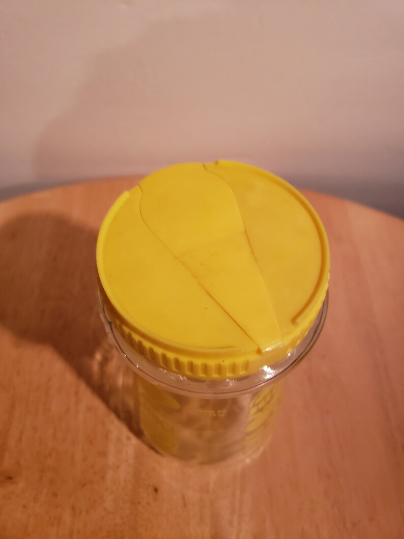 Vintage Glass Juice Jar Etsy