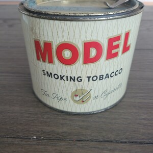 model tobacco tin Model Tobacco Tin