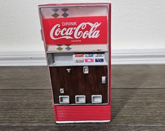 Coca Cola Die Cast Musical Bank 1996 by Enesco #169706
