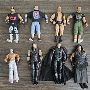 Vintage Wrestler - Your Choice of One