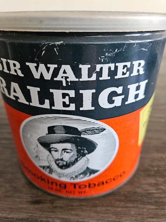 sir walter raleigh tobacco amazon company Amazon.com: Raleigh N(1552-1618) English Adventurer Courtier And Writer Aromatic 1.5oz - Sir Walter