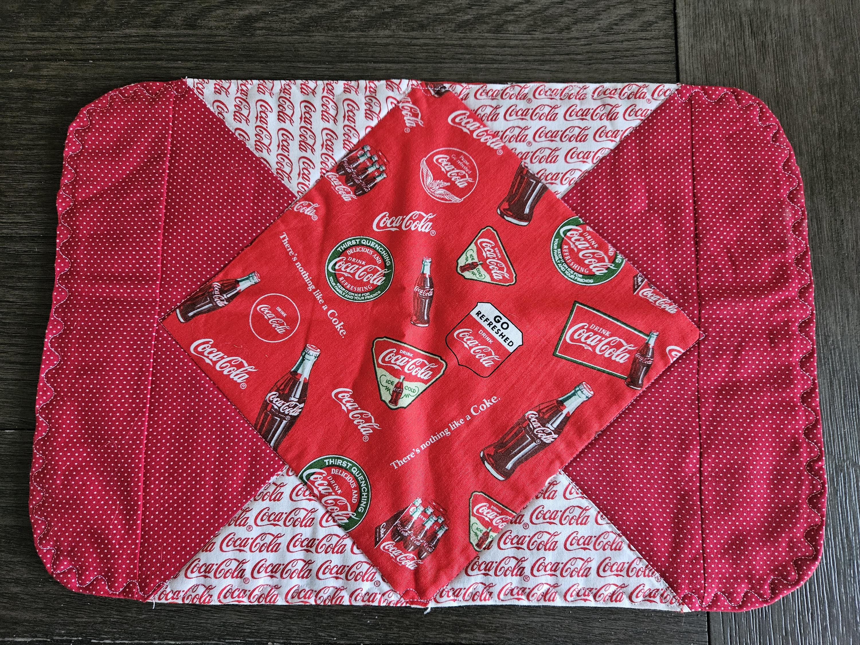 Vintage Coca Cola Placemat - Etsy