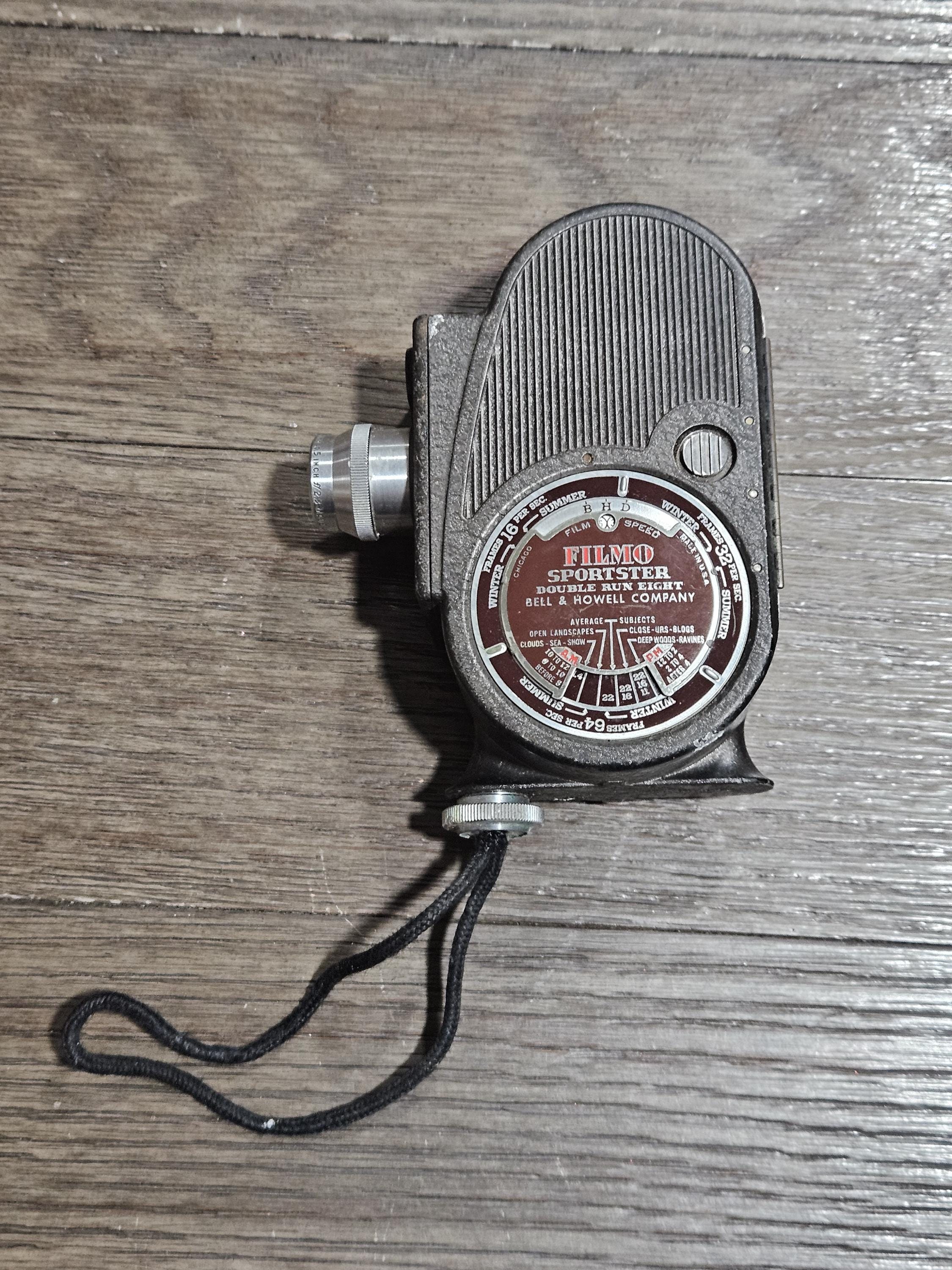 Caméra Camescope Bell & Howell MS45 Vintage - Avec Accessoires - MS 45