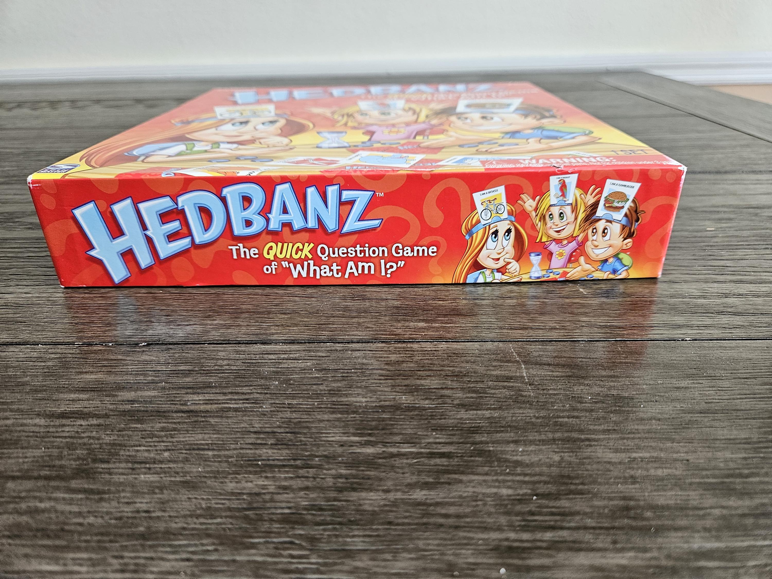 Vintage Hedbanz Game - Etsy 日本