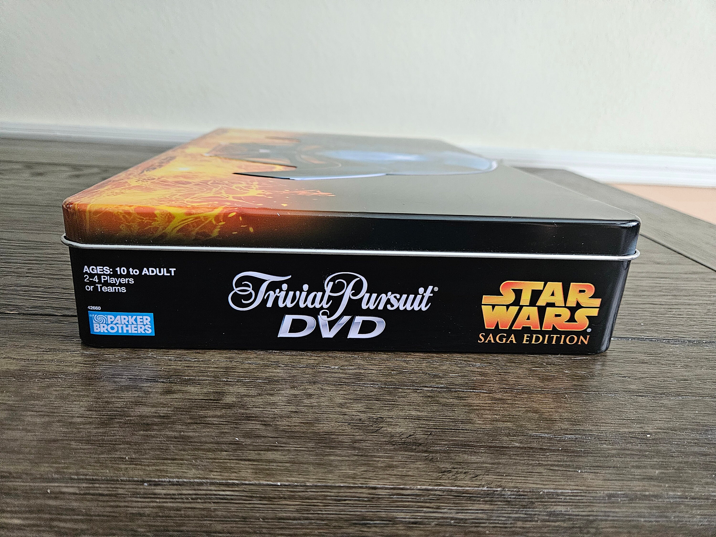 Vintage Star Wars Trivial Pursuit DVD Game in Collector Tin - Etsy