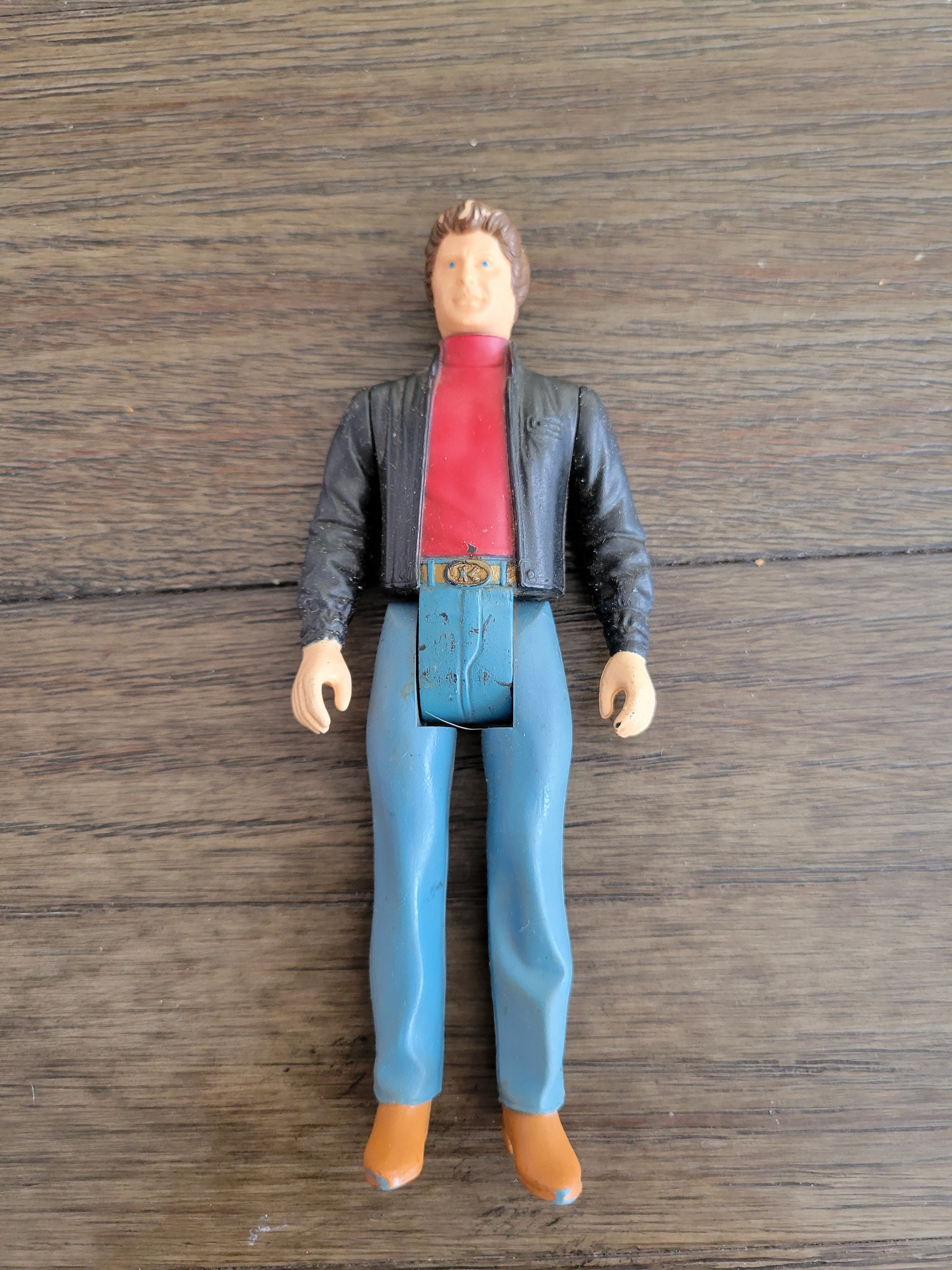 Vintage Night Rider David Hasselhoff Figure Etsy