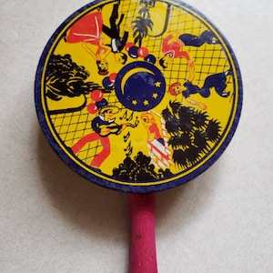 Vintage Noise Maker/Clacker