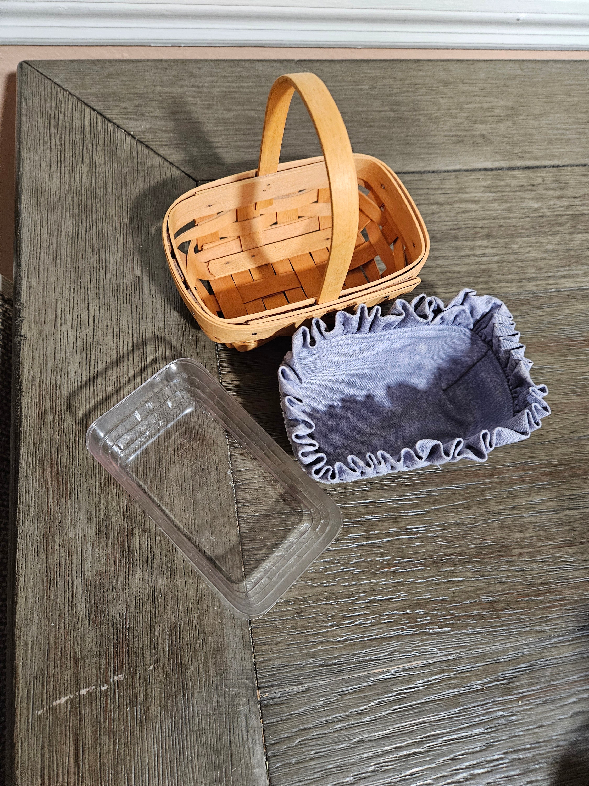 ヴィンテージ スモール 2000 ロンガバーガー バスケット（ライナーと