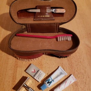 Vintage Grooming Kit in Original Box