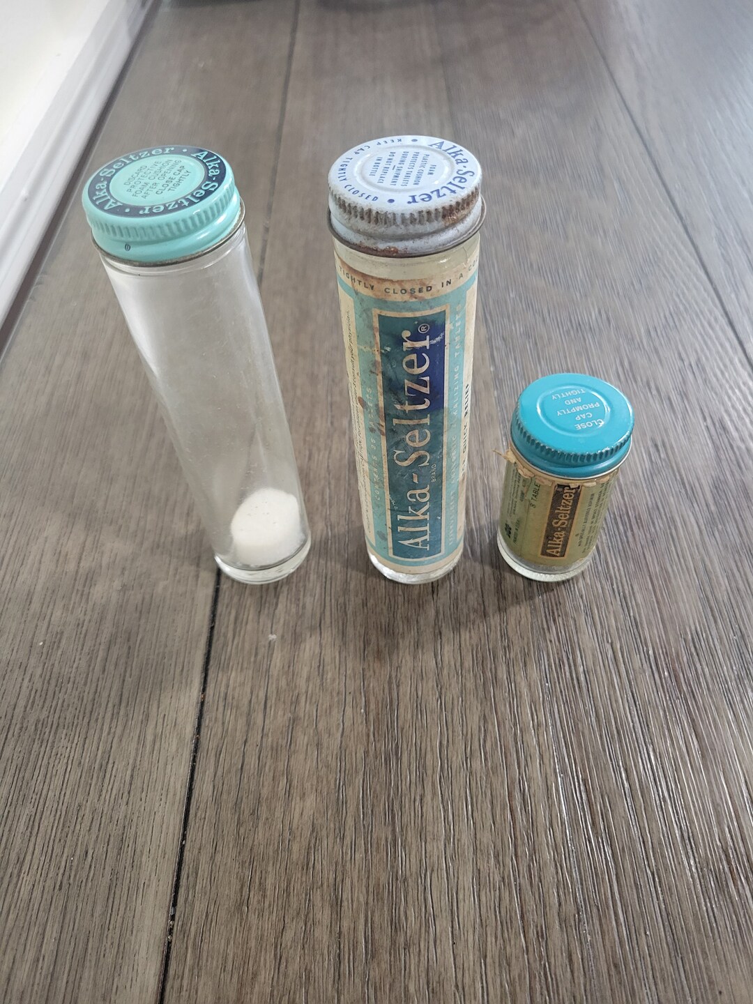 Vintage Alka Seltzer Bottle Your Choice of One. Etsy