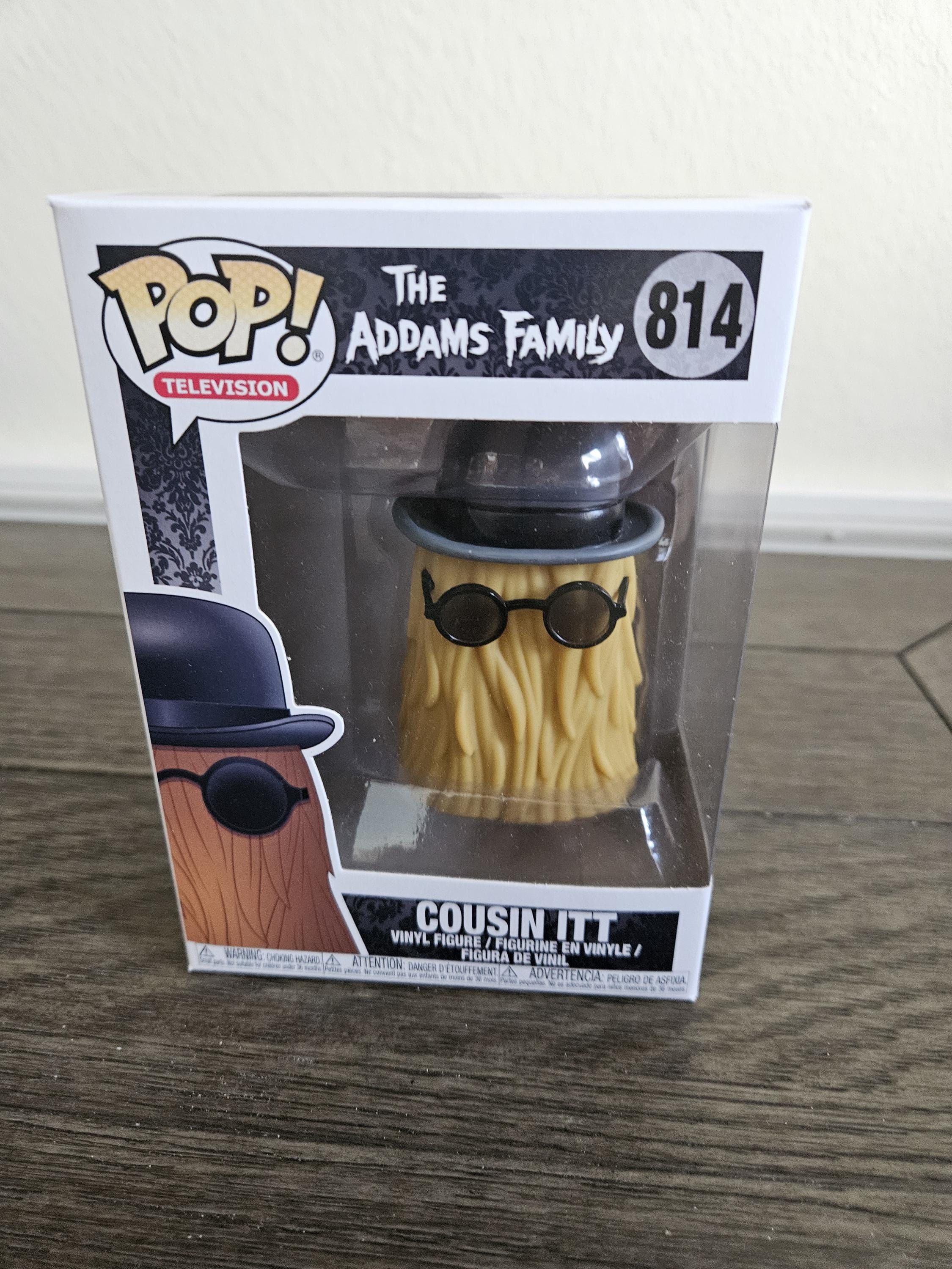 Funko Pop! The Addams Family - Cousin ITT (n°814) - Neuf Sous Blister