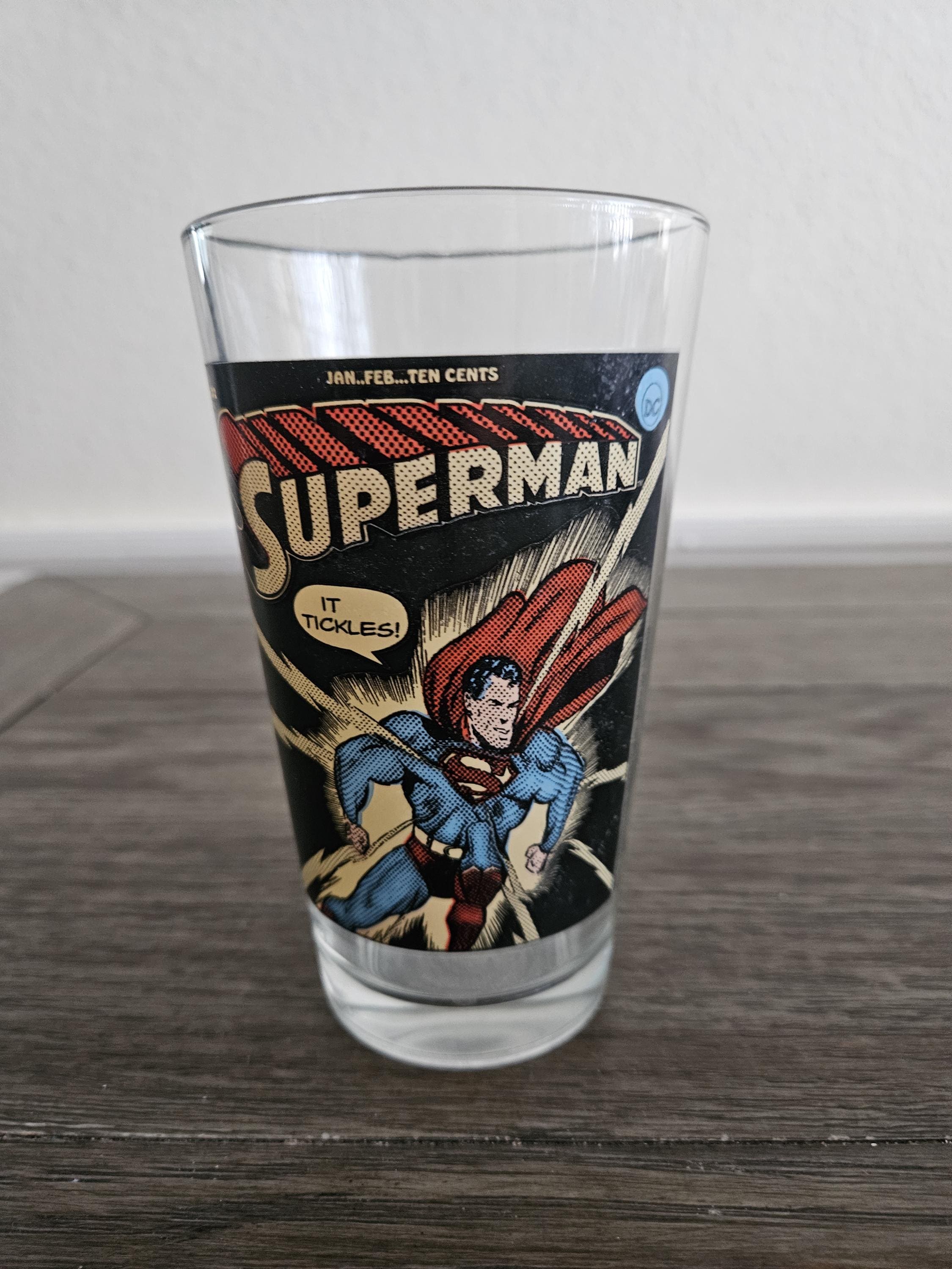 RIEページDC コミックスコレクターグラスセット RIEページDC コミックスコレクターグラスセット RIEページDC