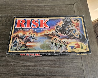 Vintage 1993 Risk - The World Conquest Game