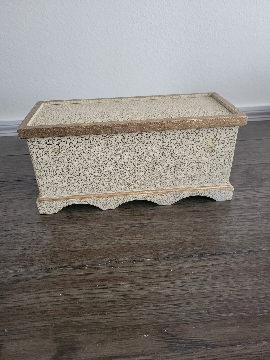 Vintage Wooden Cabinet With 3 Drawers - Etsy