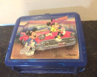 Vintage Mickey Mouse Lunchbox