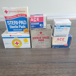 Various Vintage Medical Supplies/Advertisements - Your Choice of one