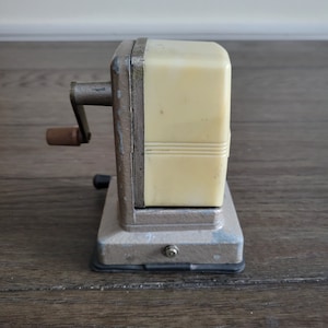 Vintage Boston Pencil Sharpener