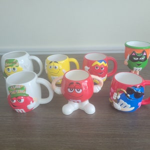 Vintage M&M Cups - Your Choice of One