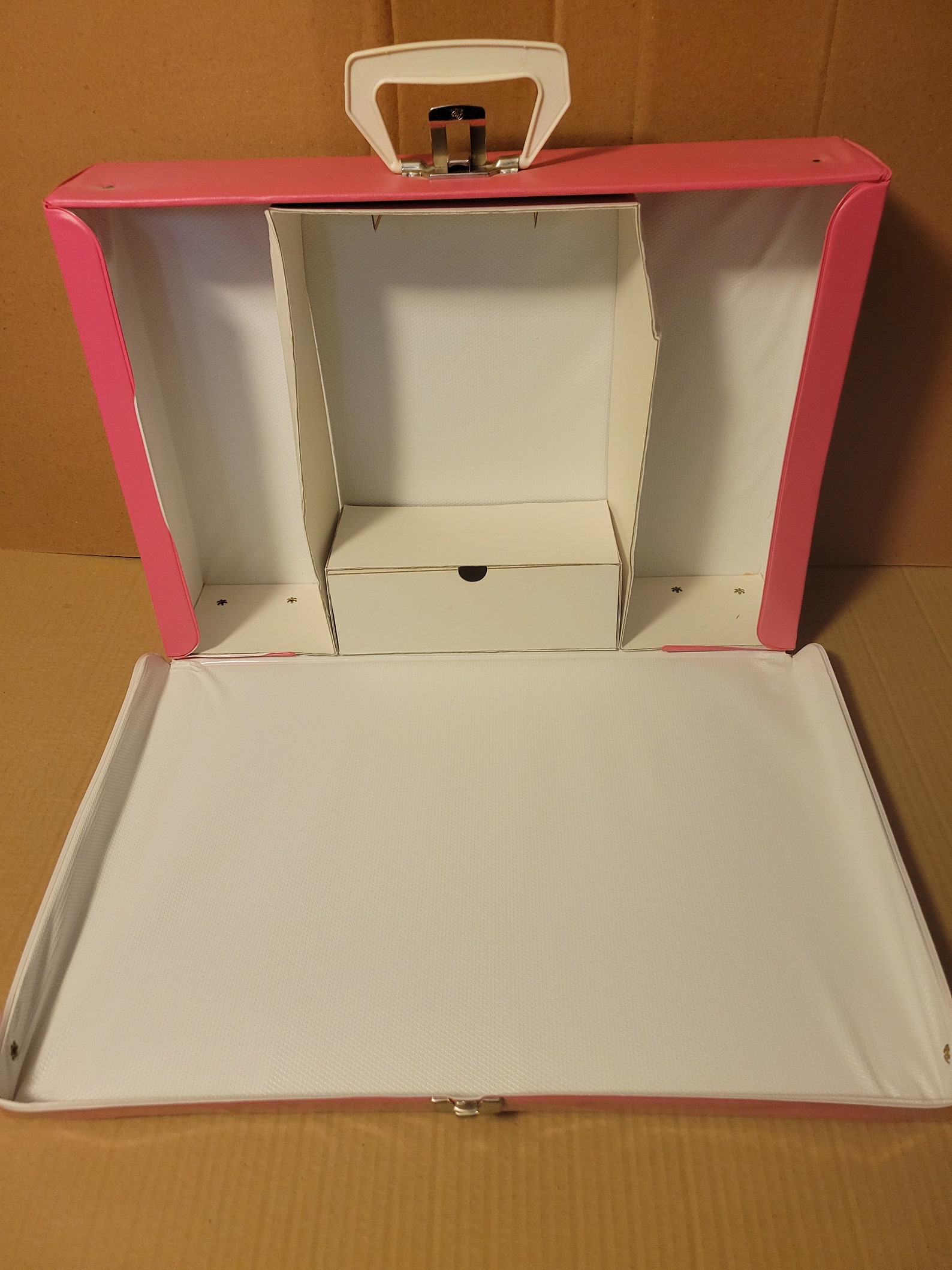 Vintage Vinyl Doll Case Etsy