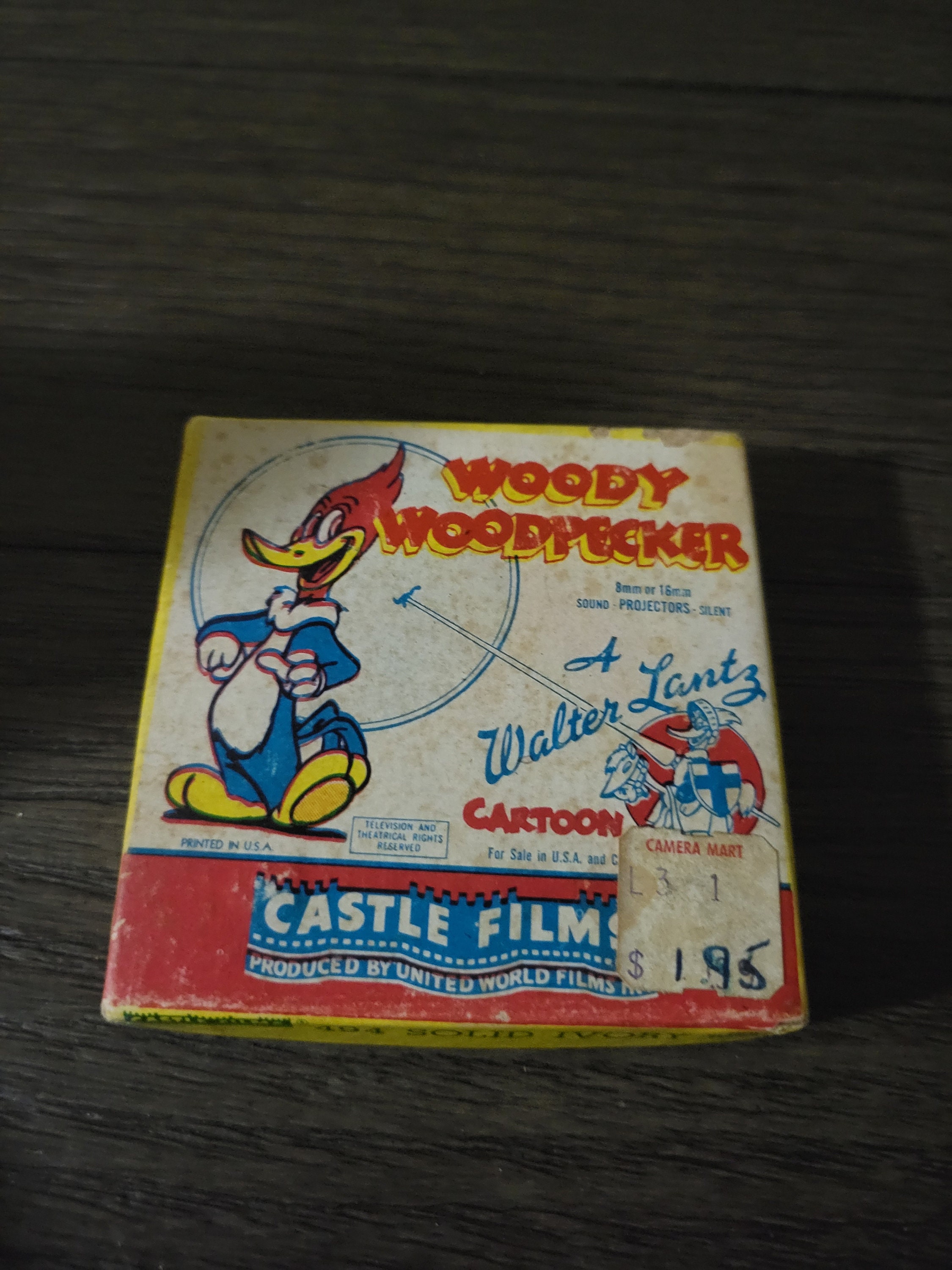 40s ヴィンテージ ウッドペッカー 8mm film フィルム 40s ヴィンテージ ウッドペッカー 8mm フィルム film | 旅する