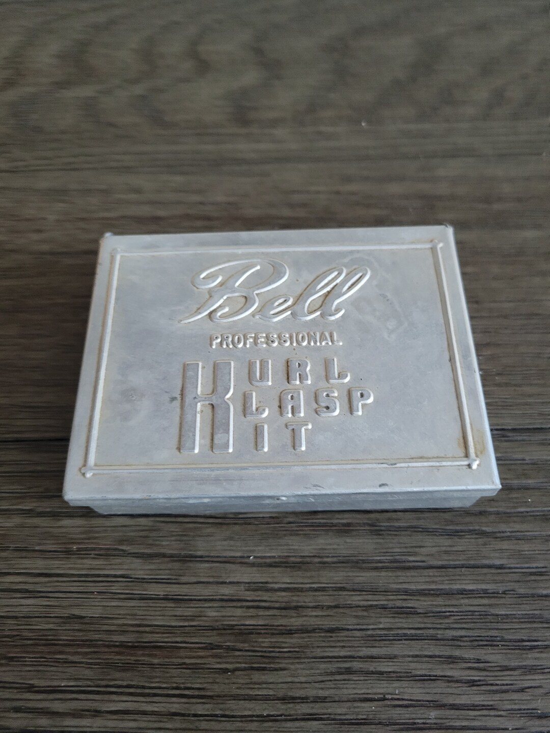 Vintage Bell Kurl Klasp Kit Container Etsy