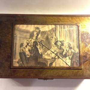 Vintage Cigar Box