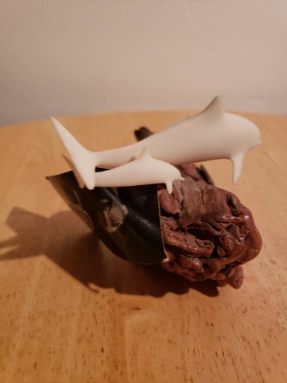 Vintage John Perry Dolphin Sculpture for sale  