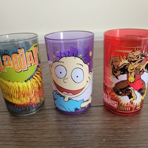 Vintage Cup of Rugrats or Aladar the Dinosaur - Your Choice of One