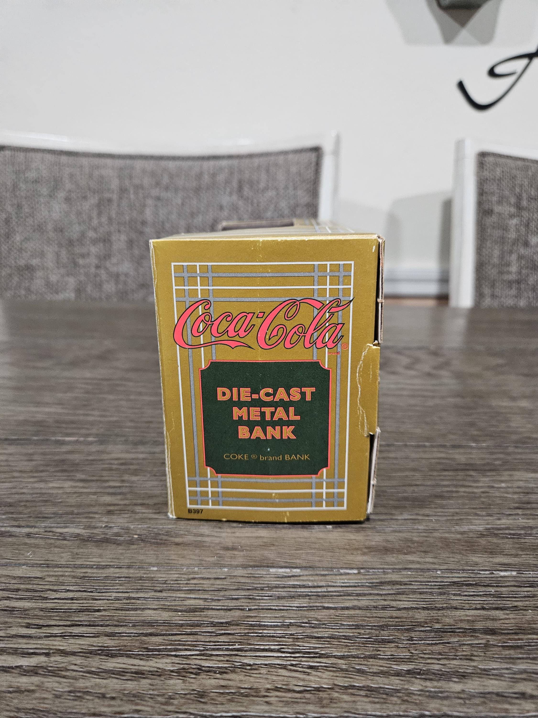 Vintage Coca Cola Die Cast Metal Truck Bank Marked 1994 - Etsy