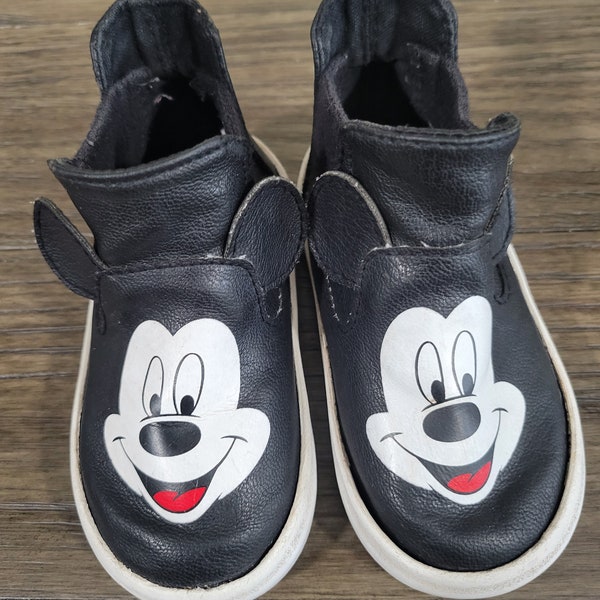Mickey Mouse Shoes - Etsy