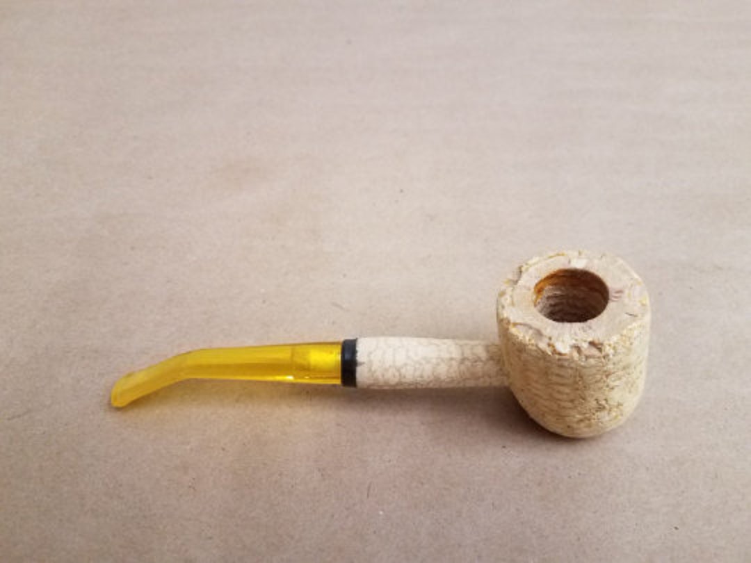 Vintage Corn Cob Pipe With Pipe Filter and Never Used Etsy
