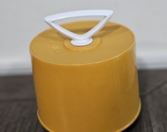 Vintage Gold 45 RPM Record Holder - Disk Case
