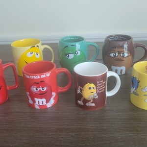 Vintage M&M Cups - Your Choice of One