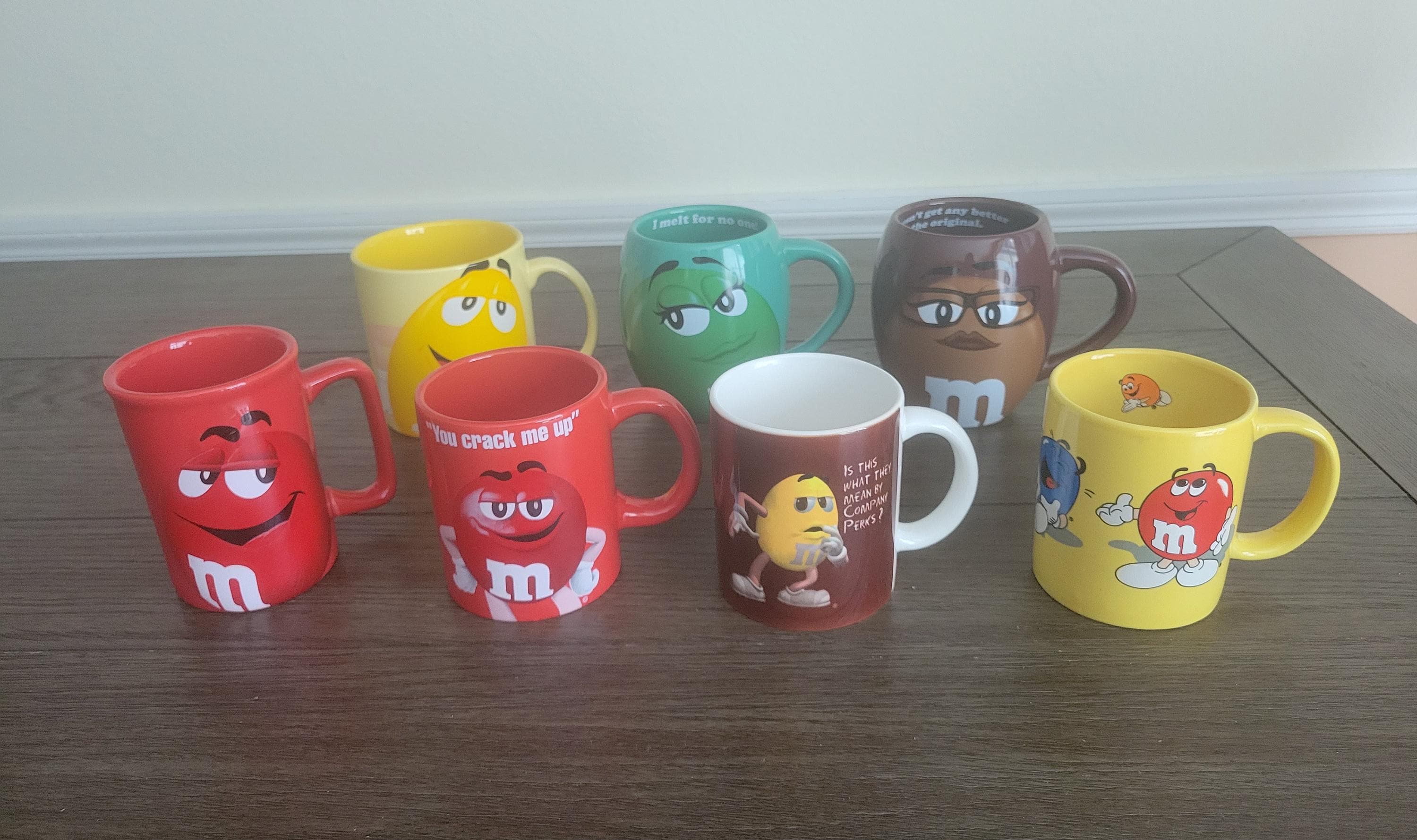 Vintage M&M Cups - Your Choice of One