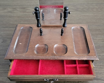 Vintage Men's Valet/Jewelry Box