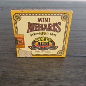 Vintage Mini Mehari&#39;s Cigar Box