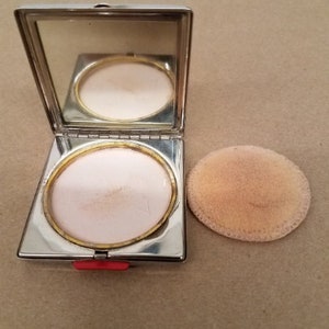 Vintage Yardley Makeup Compact with Mirror