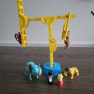 Vintage Fisher Price Play Family Circus