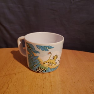 Vintage Lion King Cup