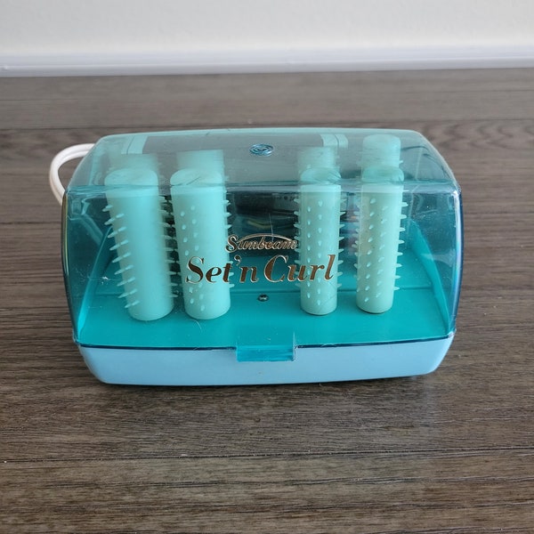 Vintage Hair Curlers Etsy