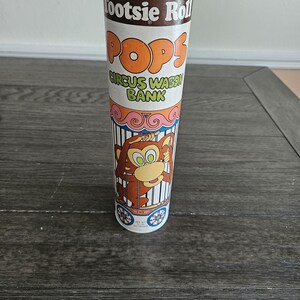 Vintage Tootsie Roll Circus Wagon Bank