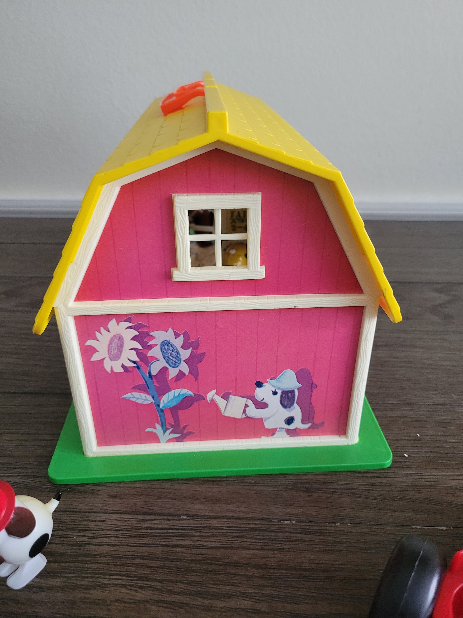 Vintage Ohio Art Walker Farm Barnyard Play Set With Accessories - Etsy